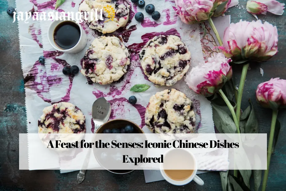 A Feast for the Senses: Iconic Chinese Dishes Explored