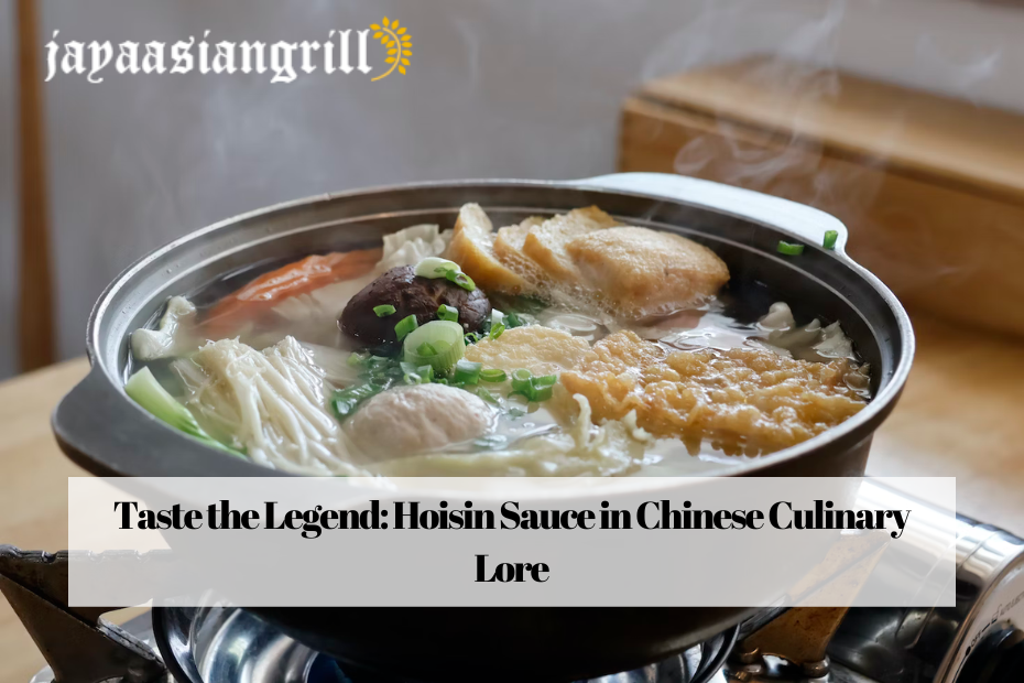 Taste the Legend: Hoisin Sauce in Chinese Culinary Lore